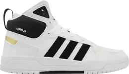 Adidas: Белые кроссовки 