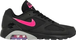 Nike: Розовые кроссовки  Air Max