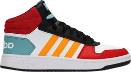 Adidas: Серые кроссовки  Hoops