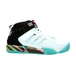 Adidas: Зелёные кроссовки 