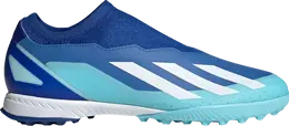 Adidas: Синие кроссовки  X