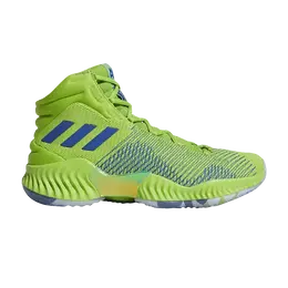 Adidas: Зелёные кроссовки 
