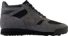 New Balance: Чёрные кроссовки 