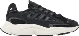 Adidas: Чёрные кроссовки 