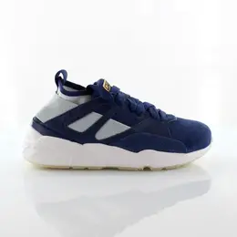PUMA: Синие кроссовки 