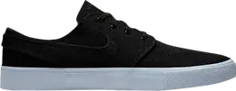 Nike: Чёрные кроссовки  Zoom Stefan Janoski