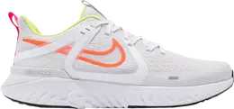 Nike: Оранжевые кроссовки 