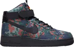 Nike: Многоцветные кроссовки  Air Force 1 High