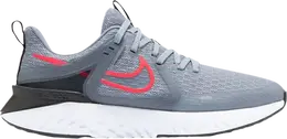 Nike: Синие кроссовки 