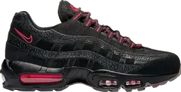 Nike: Чёрные кроссовки  Air Max 95