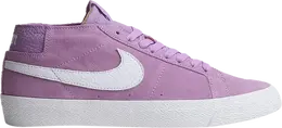 Nike: Фиолетовые кроссовки  Zoom Blazer