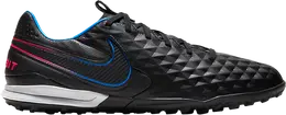 Nike: Чёрные кроссовки 