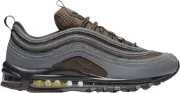 Nike: Коричневые кроссовки  Air Max 97 Premium