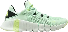 Nike: Зелёные кроссовки 