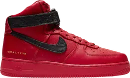 Nike: Красные кроссовки  Air Force 1 High