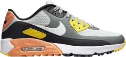 Nike: Серые кроссовки  Air Max 90
