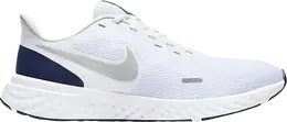 Nike: Белые кроссовки 