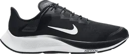 Nike: Чёрные кроссовки  Air Zoom Pegasus 37 Flyease