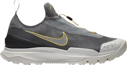 Nike: Серебристые кроссовки  Air