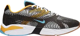Nike: Оранжевые кроссовки 