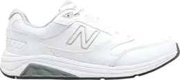 New Balance: Белые кроссовки 