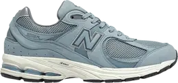 New Balance: Синие кроссовки  2002R