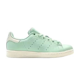 Adidas: Зелёные кроссовки  Stan Smith