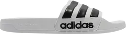 Adidas: Белые шлёпанцы  Adilette