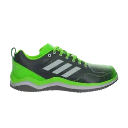 Adidas: Зелёные кроссовки  SL