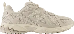 New Balance: Бежевые кроссовки 