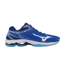 Mizuno: Голубые кроссовки 