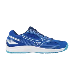 Mizuno: Голубые кроссовки 