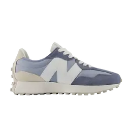 New Balance: Светлые кроссовки  327