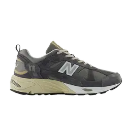 New Balance: Тёмные кроссовки 