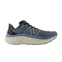 New Balance: Тёмные кроссовки  Fresh Foam