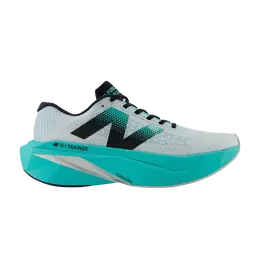 New Balance: Зелёные кроссовки  FuelCell