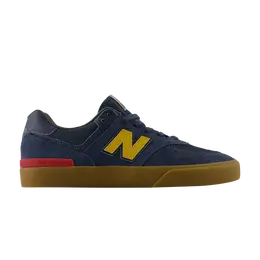 New Balance: Чёрные кроссовки  574