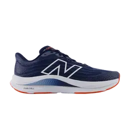 New Balance: Синие кроссовки  FuelCell
