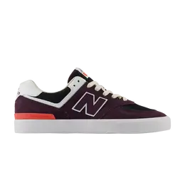 New Balance: Коричневые кроссовки  574