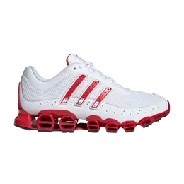 Adidas: Белые кроссовки 