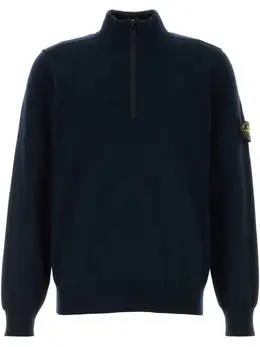 Stone Island: Хлопковый свитер 