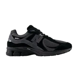 New Balance: Чёрные кроссовки  2002R