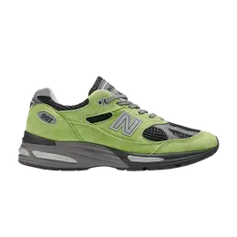 New Balance: Серые кроссовки 