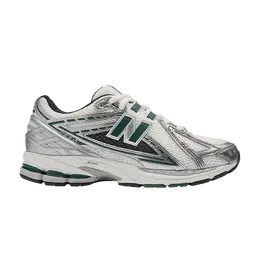 New Balance: Серебристые кроссовки  1906R