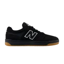 New Balance: Чёрные кроссовки  480