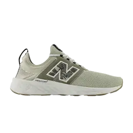 New Balance: Бежевые кроссовки  Fresh Foam