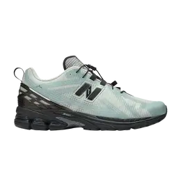 New Balance: Голубые кроссовки  1906R