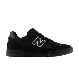 New Balance: Чёрные кроссовки 