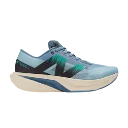 New Balance: Голубые кроссовки  FuelCell