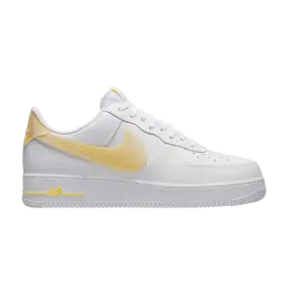 Nike: Белые кроссовки  Air Force 1